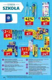 Gazetka promocyjna Auchan - Gazetka 30 Lat Hipermarket Auchan - Gazetka - ważna od 29.07 do 29.07.2026 - strona 10 - produkty: Por, Gra, Długopis, Cień, Klej, Tusz, Plastelina, Pastylki, Fa