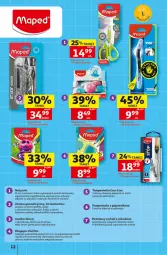 Gazetka promocyjna Auchan - Gazetka 30 Lat Hipermarket Auchan - Gazetka - ważna od 29.07 do 29.07.2026 - strona 12 - produkty: Por, Noż, Gra, Nożyczki, Długopis, Pojemnik, Uchwyty