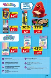 Gazetka promocyjna Auchan - Gazetka 30 Lat Hipermarket Auchan - Gazetka - ważna od 29.07 do 29.07.2026 - strona 13 - produkty: Por, Gra, Długopis, Marker, Plastelina, LG, Fa