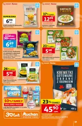 Gazetka promocyjna Auchan - Gazetka 30 Lat Hipermarket Auchan - Gazetka - ważna od 29.07 do 29.07.2026 - strona 19 - produkty: Big Milk, Ziemniaki, Lody, Frytki, Piekarnik, Mieszanka warzyw, Hortex