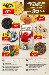 Gazetka promocyjna Auchan - Gazetka 30 Lat Hipermarket Auchan - Gazetka - ważna od 29.07 do 29.07.2026 - strona 23 - produkty: Ciastka, Orzeszki, Cukier, Jutrzenka, Kawa, Karp, Wafle, Ciastka owsiane, Cukierki, Gala
