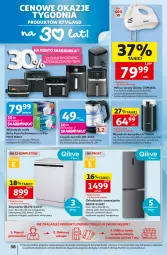 Gazetka promocyjna Auchan - Gazetka 30 Lat Hipermarket Auchan - Gazetka - ważna od 29.07 do 29.07.2026 - strona 38 - produkty: Młynek do kawy, Ser, Por, Pur, Gra, Brit, Czajnik, Młynek, Zamrażarka, Pojemnik, Mikser, Warka, Tefal, Mikser ręczny, Zelmer, Zmywarka, Bosch, Brita, Drzwi, Fa