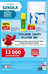 Gazetka promocyjna Auchan - Gazetka 30 Lat Hipermarket Auchan - Gazetka - ważna od 29.07 do 29.07.2026 - strona 41 - produkty: Kosz, Klej, Pasek, Fa