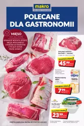 Gazetka promocyjna Makro - [Oferta promocyjna] Artykuły spożywcze i przemysłowe - Gazetka - ważna od 04.04 do 04.04.2022 - strona 1 - produkty: Mięso wołowe, Ser, Ricotta, Antrykot wołowy, Napoje, Alpro, Napój, Mięso