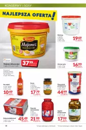 Gazetka promocyjna Makro - [Oferta promocyjna] Artykuły spożywcze i przemysłowe - Gazetka - ważna od 04.04 do 04.04.2022 - strona 10 - produkty: Chrzan, Majonez, Ketchup, Koncentrat pomidorowy, Sos, Ser, Ogórki konserwowe, Papryka, Papryka marynowana, Pesto, Pulpa pomidorowa, Sos tajski