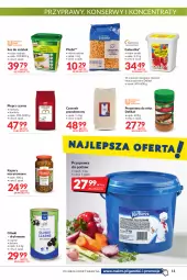 Gazetka promocyjna Makro - [Oferta promocyjna] Artykuły spożywcze i przemysłowe - Gazetka - ważna od 04.04 do 04.04.2022 - strona 11 - produkty: Czosnek granulowany, Sos, Ser, Gra, Kapary, Oliwki, Czosnek, Sałat, Przyprawy, Pieprz, Galaretka, Gala, Przyprawa do potraw, Sos do sałatek