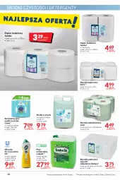 Gazetka promocyjna Makro - [Oferta promocyjna] Artykuły spożywcze i przemysłowe - Gazetka - ważna od 04.04 do 04.04.2022 - strona 16 - produkty: Ludwik, Mydło w płynie, Cif, Papier, Antybakteryjne mydło, Papier toaletowy, Mleczko, Ręcznik, Mydło