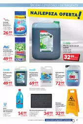 Gazetka promocyjna Makro - [Oferta promocyjna] Artykuły spożywcze i przemysłowe - Gazetka - ważna od 04.04 do 04.04.2022 - strona 17 - produkty: Płyn do prania, Ludwik, Domestos, Cif, Do mycia naczyń, Wycieraczka, Proszek do prania, Clin, Płyn do czyszczenia wc, Płyn do mycia naczyń, Płyn do mycia, Bryza, Ariel, Waga