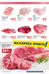 Gazetka promocyjna Makro - [Oferta promocyjna] Artykuły spożywcze i przemysłowe - Gazetka - ważna od 04.04 do 04.04.2022 - strona 5 - produkty: Kurczak, Polędwiczka wieprzowa, Udziec cielęcy, Karkówka wieprzowa, Udziec wołowy, Mięso