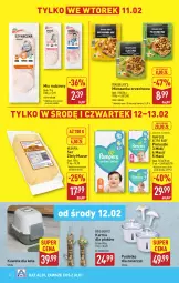 Gazetka promocyjna Aldi - Pełna oferta - Gazetka - ważna od 15.02 do 15.02.2025 - strona 22 - produkty: Ser, Pampers, Złoty Mazur, Baby O, Kuweta, Mieszanka orzechowa