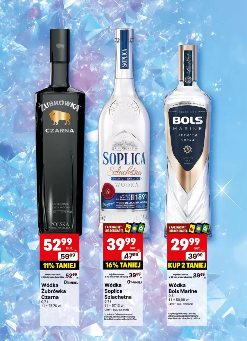 Gazetka promocyjna Delikatesy Centrum - DeliBarek DC12-DC13 - ważna 17.03 do 30.03.2025 - strona 12 - produkty: Bols, Dron, Rum, Soplica, Wódka