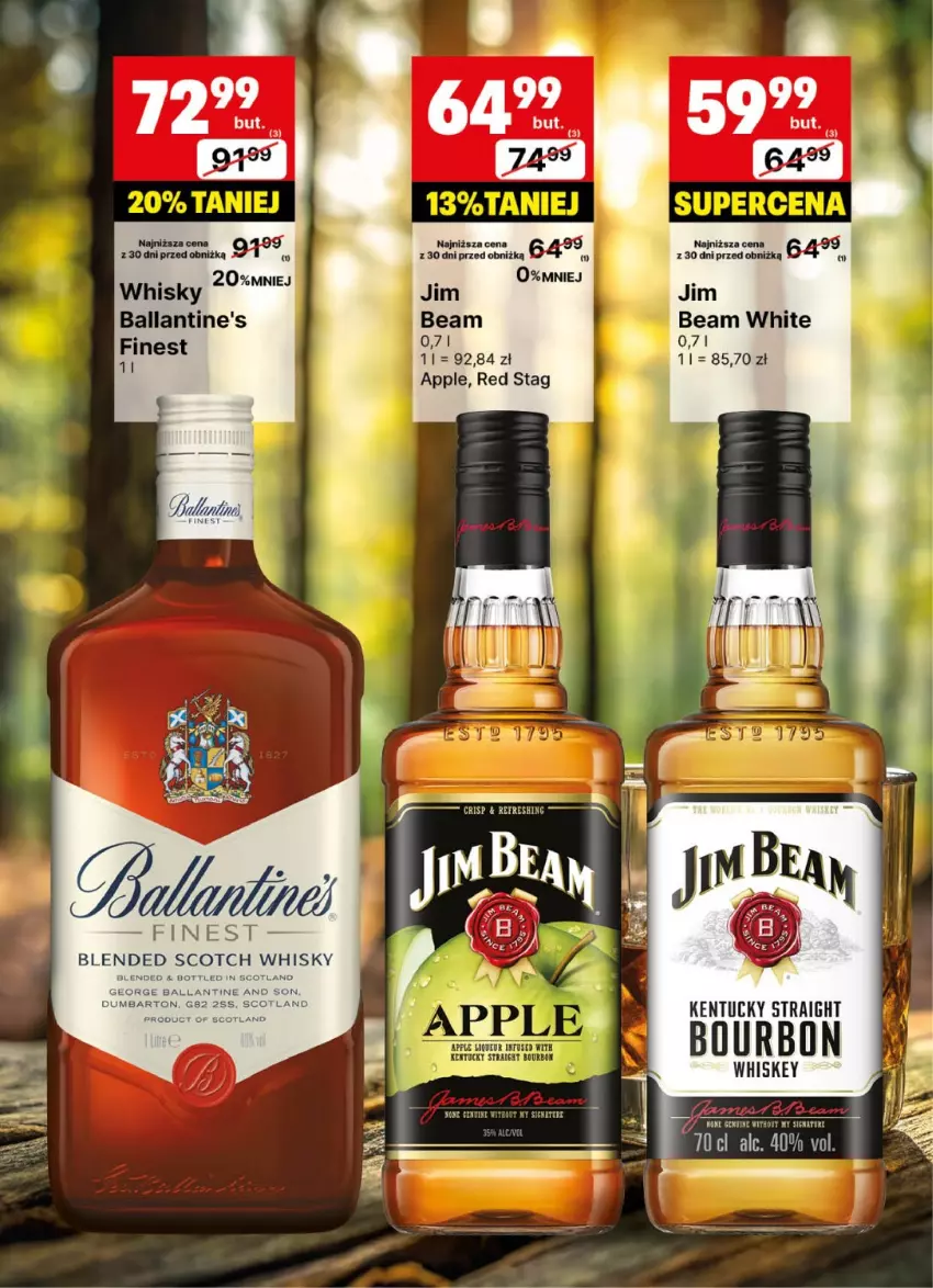 Gazetka promocyjna Delikatesy Centrum - DeliBarek DC12-DC13 - ważna 17.03 do 30.03.2025 - strona 18 - produkty: Ballantine's, Gala, Jim Beam, Whiskey, Whisky