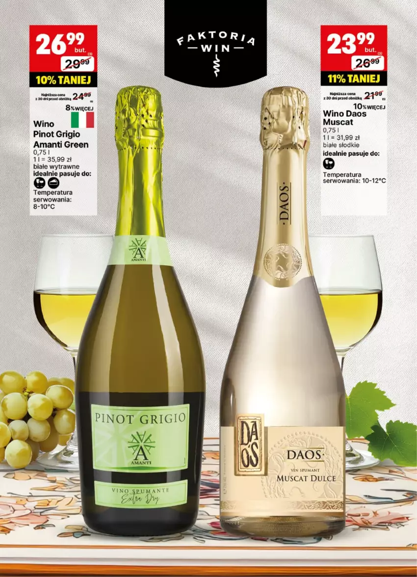 Gazetka promocyjna Delikatesy Centrum - DeliBarek DC12-DC13 - ważna 17.03 do 30.03.2025 - strona 6 - produkty: Mus, Pinot Grigio, Puma, Ser, Wino