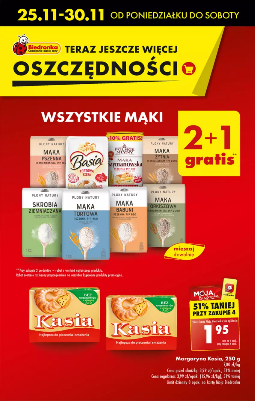 Gazetka promocyjna Biedronka - Od poniedzialku - ważna 25.11 do 30.11.2024 - strona 13 - produkty: Dron, Gra, Kasia, Margaryna, Piec, Tera