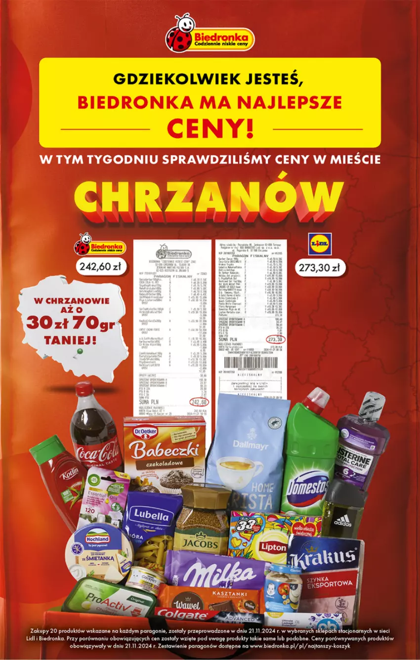 Gazetka promocyjna Biedronka - Od poniedzialku - ważna 25.11 do 30.11.2024 - strona 77 - produkty: Chrzan, Dron, Kosz, Por