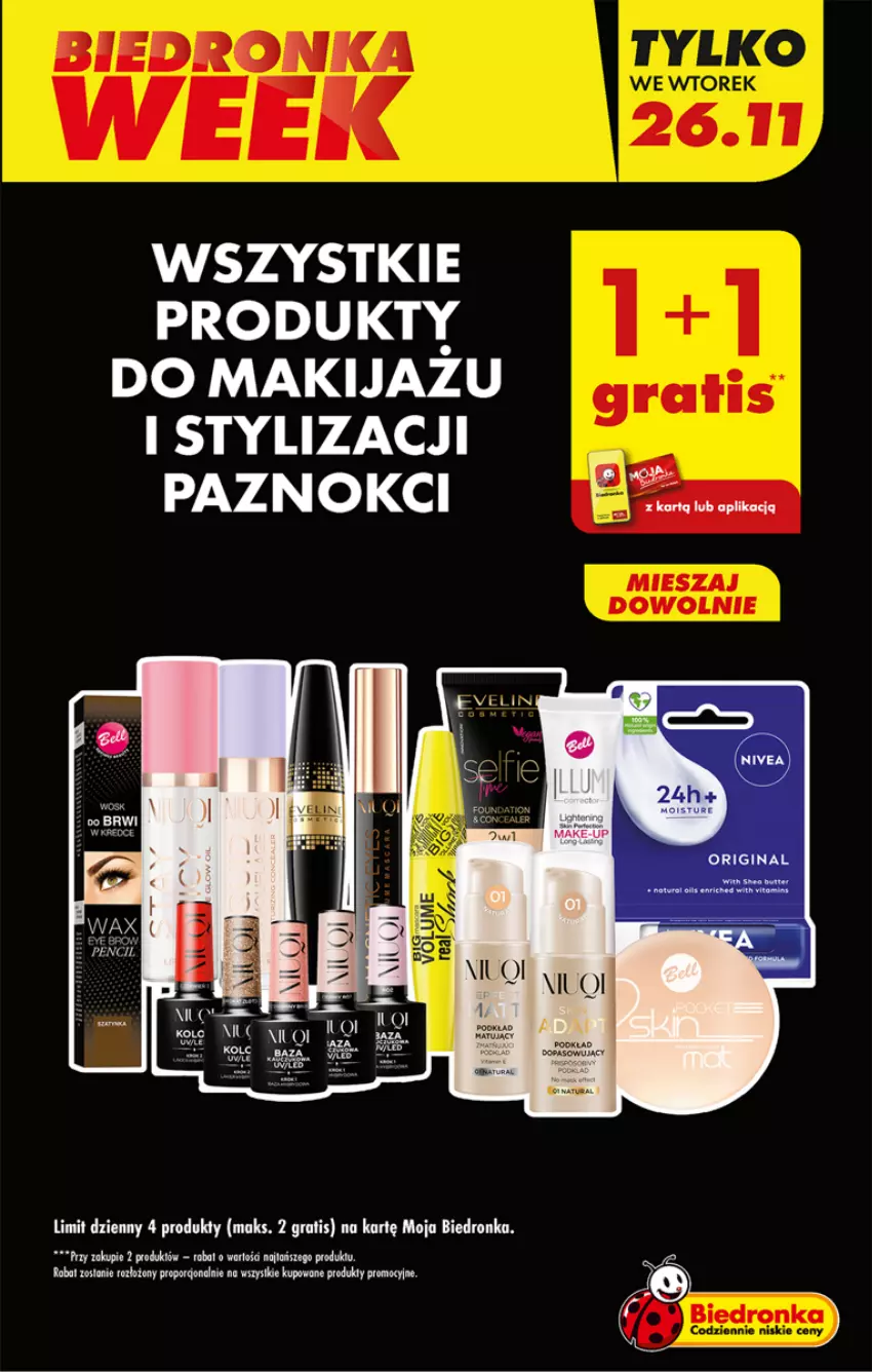 Gazetka promocyjna Biedronka - Od poniedzialku - ważna 25.11 do 30.11.2024 - strona 9 - produkty: Dron, Gra, Makijaż, Podkład, Produkty do makijażu