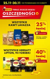 Gazetka promocyjna Biedronka - Od poniedzialku - Gazetka - ważna od 30.11 do 30.11.2024 - strona 16 - produkty: Tera, Dron, Lipton, Lavazza