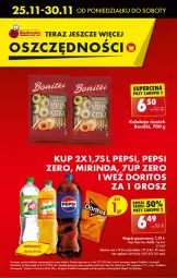 Gazetka promocyjna Biedronka - Od poniedzialku - Gazetka - ważna od 30.11 do 30.11.2024 - strona 17 - produkty: Gra, 7up, Stek, Mirinda, Bonitki, Tera, Dron, Pepsi, Napój gazowany, Napój