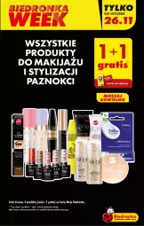 Gazetka promocyjna Biedronka - Od poniedzialku - Gazetka - ważna od 30.11 do 30.11.2024 - strona 9 - produkty: Makijaż, Gra, Produkty do makijażu, Dron, Podkład