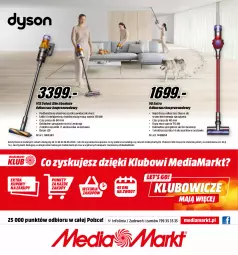 Gazetka promocyjna Media Markt - Gazetka Media Markt - Gazetka - ważna od 30.06 do 30.06.2023 - strona 16 - produkty: Odkurzacz, Absolut, Szczotka, Odkurzacz bezprzewodowy, LANA, Sprzątanie, Intel