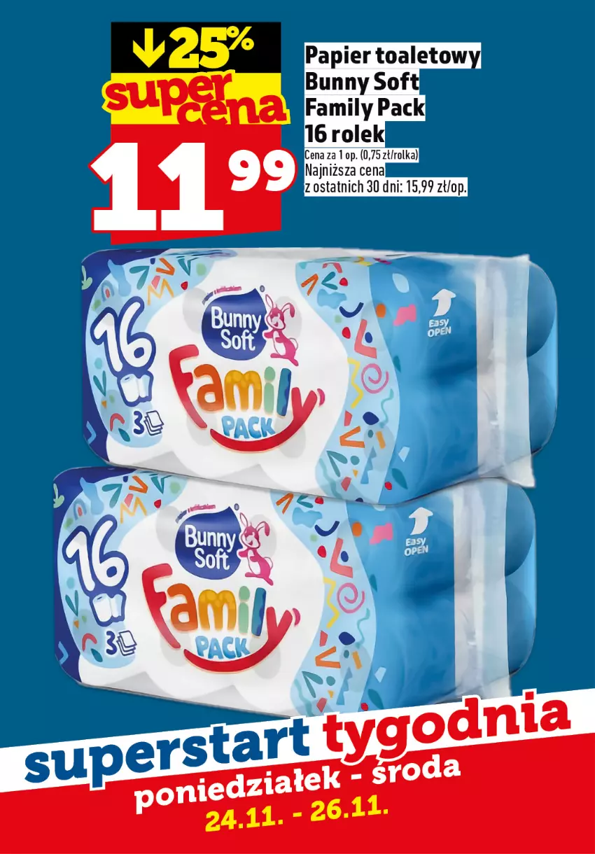 Gazetka promocyjna Topaz - Gazetka - ważna 24.11 do 26.11.2025 - strona 7 - produkty: Fa, Papier, Papier toaletowy