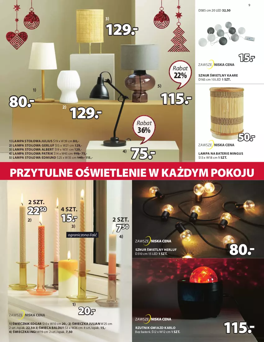 Gazetka promocyjna Jysk - Oferta tygodnia - ważna 28.11 do 26.12.2022 - strona 10 - produkty: Gra, Lampa, Lampa stołowa