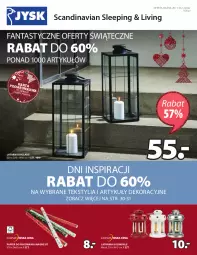 Gazetka promocyjna Jysk - Oferta tygodnia - Gazetka - ważna od 26.12 do 26.12.2022 - strona 2 - produkty: Latarnia, Papier do pakowania, Papier, Fanta, Fa