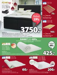 Gazetka promocyjna Jysk - Oferta tygodnia - Gazetka - ważna od 26.12 do 26.12.2022 - strona 21 - produkty: Materac sprężynowy, Mata ochronna, Top, Zagłówek, Materac, Tera, Spód żebrowy