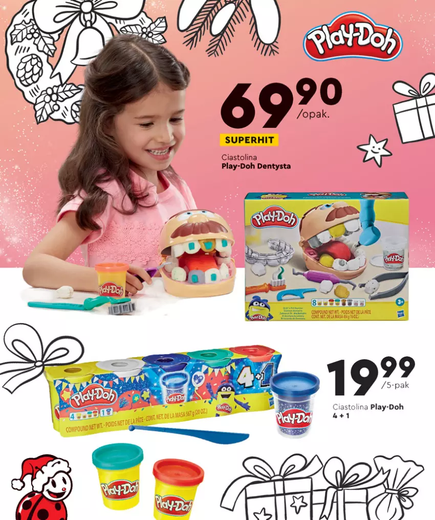 Gazetka promocyjna Biedronka - Kraina Zabawek - ważna 08.11 do 24.12.2021 - strona 74 - produkty: Dentysta, Play-Doh