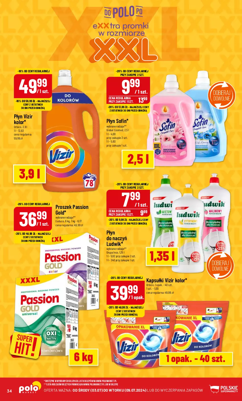 Gazetka promocyjna PoloMarket - Gazetka pomocyjna - ważna 03.07 do 09.07.2024 - strona 34 - produkty: BIC, Ludwik, Vizir