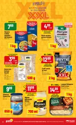 Gazetka promocyjna PoloMarket - Gazetka pomocyjna - Gazetka - ważna od 09.07 do 09.07.2024 - strona 32 - produkty: Lubella, Majonez, Makaron, Bell, Winiary, Płatki owsiane, Spaghetti, Lasagne bolognese, Lasagne, Bella, Frytki, Nestlé