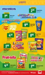 Gazetka promocyjna PoloMarket - Gazetka pomocyjna - Gazetka - ważna od 09.07 do 09.07.2024 - strona 43 - produkty: Cukier, Chupa Chups, Mentos, Cukierki, Lizaki