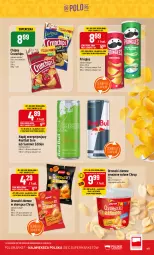 Gazetka promocyjna PoloMarket - Gazetka pomocyjna - Gazetka - ważna od 09.07 do 09.07.2024 - strona 49 - produkty: BIC, Orzeszki, Red Bull, Chipsy, Crunchips, Pringles, Lorenz, Orzeszki ziemne, Napój