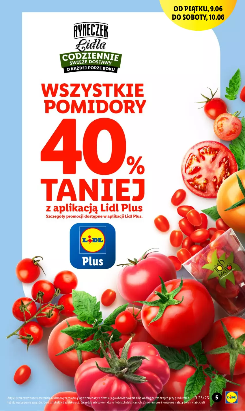 Gazetka promocyjna Lidl - GAZETKA - ważna 09.06 do 10.06.2023 - strona 15