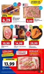 Gazetka promocyjna Lidl - GAZETKA - Gazetka - ważna od 10.06 do 10.06.2023 - strona 25 - produkty: Piec, Kurczak, Mięso mielone, Boczek bez kości, Rolada, Boczek, Metka tatarska, Golonka wieprzowa, Mięso