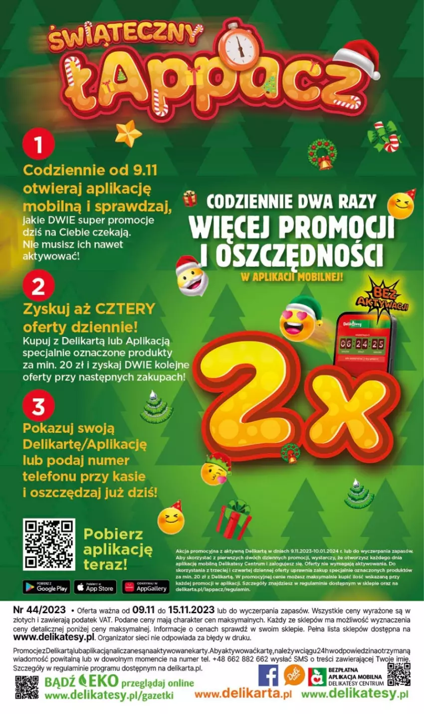 Gazetka promocyjna Delikatesy Centrum - Gazetka DC44 czw-sr - ważna 09.11 do 15.11.2023 - strona 40 - produkty: Gra, Mobil, Mus, Olej, Rum