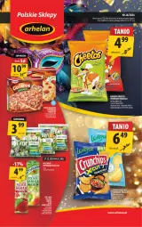 Gazetka promocyjna Arhelan - Gazetka - Gazetka - ważna od 05.01 do 05.01.2025 - strona 1 - produkty: Cheetos, Sok, Koc, AEG, Chipsy, Chia, Chrupki, Crunchips, Lorenz