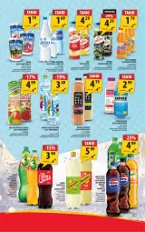 Gazetka promocyjna Arhelan - Gazetka - Gazetka - ważna od 05.01 do 05.01.2025 - strona 13 - produkty: Sok, Por, 7up, Inka, Mirinda, Pepsi, Schweppes, Tymbark, Kubuś Waterrr, Oshee, Kubuś, Woda, Mango, Napój, Jabłka, Hortex