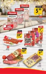 Gazetka promocyjna Arhelan - Gazetka - Gazetka - ważna od 05.01 do 05.01.2025 - strona 5 - produkty: Piec, Sok, Salami, Sokołów, Kindziuk, Kabanos