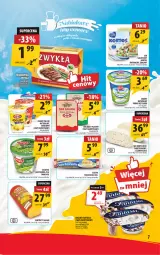 Gazetka promocyjna Arhelan - Gazetka - Gazetka - ważna od 05.01 do 05.01.2025 - strona 7 - produkty: Sałatka, Jogurt naturalny, Ciasto francuskie, Ser, Salami, Danone, Jogurt, Dega, Sałat, Fanta, Mleko, LG, Fa