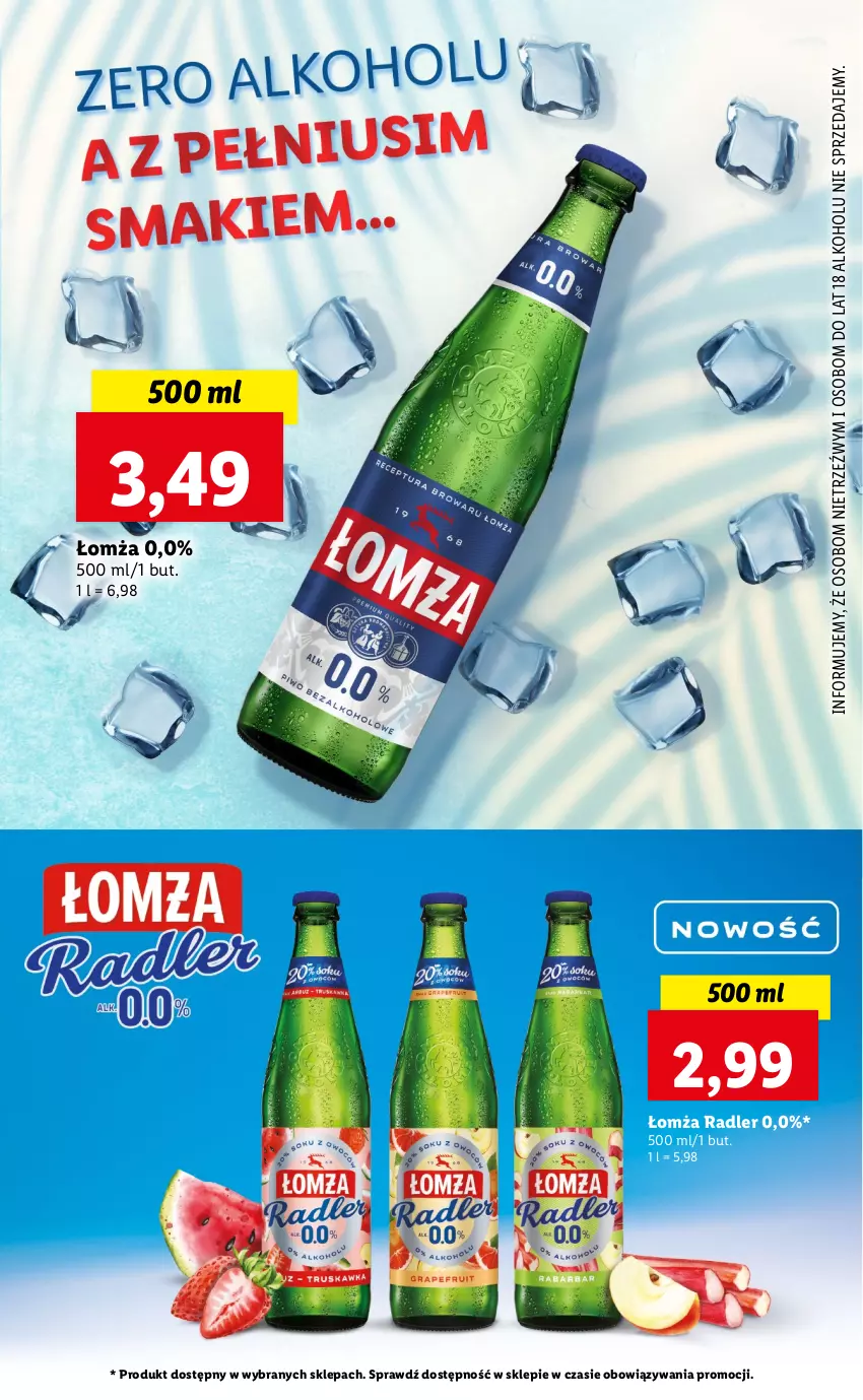 Gazetka promocyjna Lidl - Katalog piwa - ważna 28.04 do 31.08.2022 - strona 13 - produkty: Radler