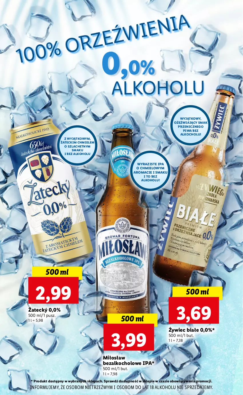 Gazetka promocyjna Lidl - Katalog piwa - ważna 28.04 do 31.08.2022 - strona 15 - produkty: Koc, Piwa