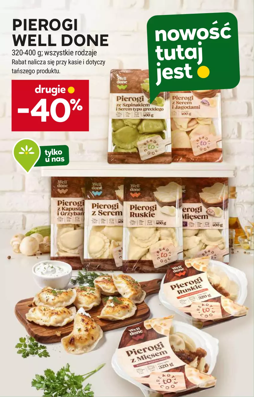 Gazetka promocyjna Stokrotka - Supermarket Opole/Radom - ważna 24.10 do 29.10.2024 - strona 19 - produkty: Pierogi