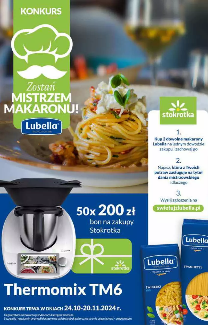 Gazetka promocyjna Stokrotka - Supermarket Opole/Radom - ważna 24.10 do 29.10.2024 - strona 22 - produkty: Bell, Bella, Lubella, Makaron