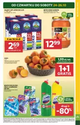 Gazetka promocyjna Stokrotka - Supermarket Opole/Radom - Gazetka - ważna od 29.10 do 29.10.2024 - strona 3 - produkty: Warzywa, Por, Gra, Zawieszki, Kaki, Miód, Owoce, Mięso, Mleko