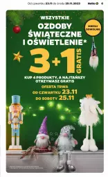 Gazetka promocyjna Netto - Akcesoria i dodatki - Gazetka - ważna od 29.11 do 29.11.2023 - strona 6 - produkty: Gra, Ozdoby świąteczne