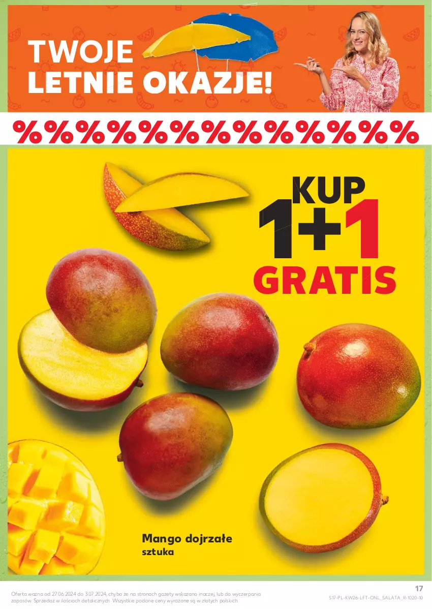 Gazetka promocyjna Kaufland - Gazetka tygodnia - ważna 27.06 do 03.07.2024 - strona 17 - produkty: Gra, Mango