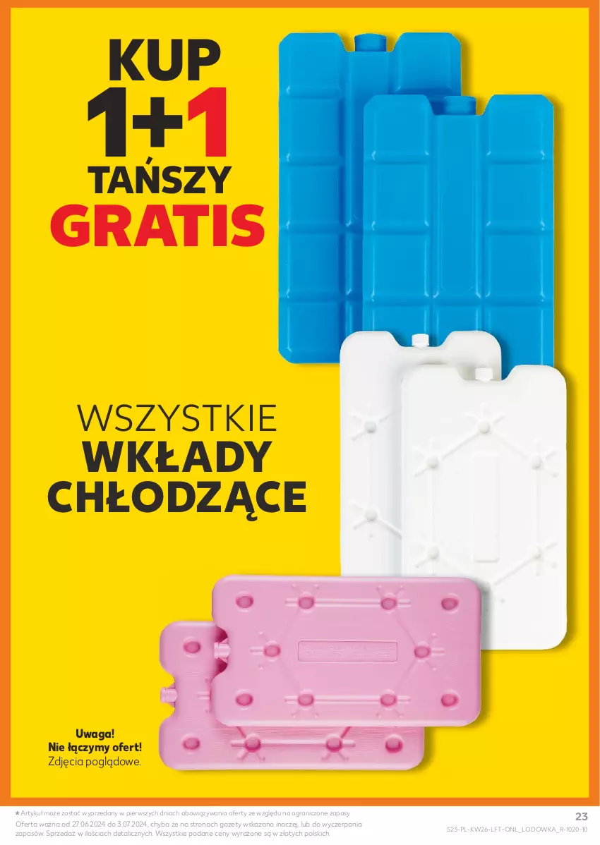 Gazetka promocyjna Kaufland - Gazetka tygodnia - ważna 27.06 do 03.07.2024 - strona 23 - produkty: Gra, Waga