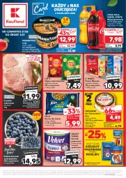 Gazetka promocyjna Kaufland - Gazetka tygodnia - Gazetka - ważna od 03.07 do 03.07.2024 - strona 1 - produkty: Ser, Papier, Brie, Président, Chipsy, Coca-Cola, Velvet, Lody, Mleczko, Ręcznik, Camembert, Napój gazowany, Morliny, Ptasie mleczko, Fanta, E. Wedel, Felix, Waga, Sprite, Lay’s, Napój, Fa