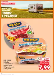 Gazetka promocyjna Kaufland - Gazetka tygodnia - Gazetka - ważna od 03.07 do 03.07.2024 - strona 20 - produkty: Sałatka, Rio Mare, Sałat, Tuńczyk